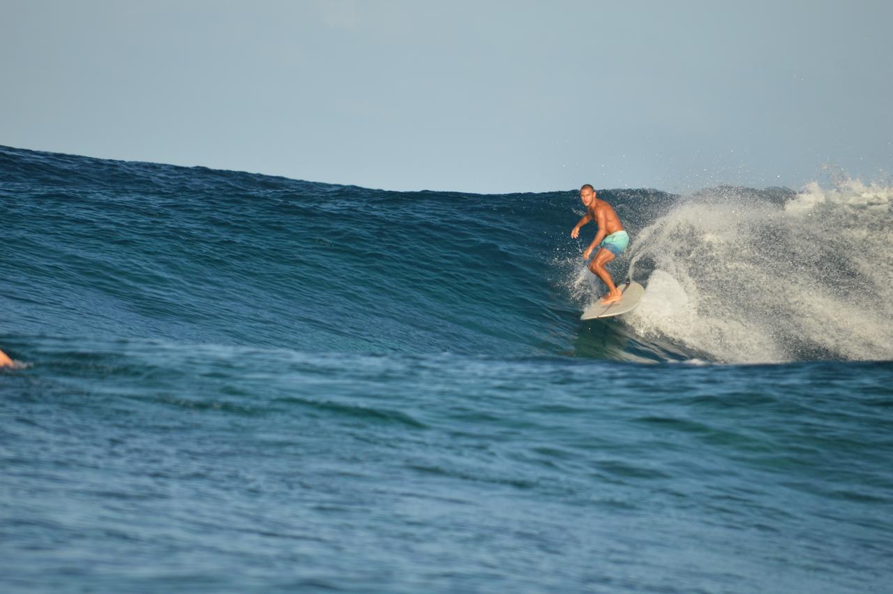 Hotel Surf Trip Maldives Thulusdhoo Exterior foto